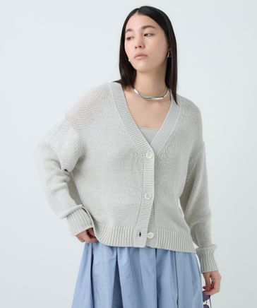 追加入荷】ロウシルクカーディガン | [公式]カオス（Chaos）通販