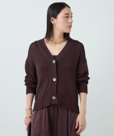 シルクコンリリーショートカーディガン | [公式]カオス（Chaos）通販