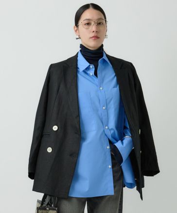 カオスchaosリネンヘリンボンジャケット Chaos(カオス)のリネンヘリンボンジャケット通販 | 集英社HAPPY