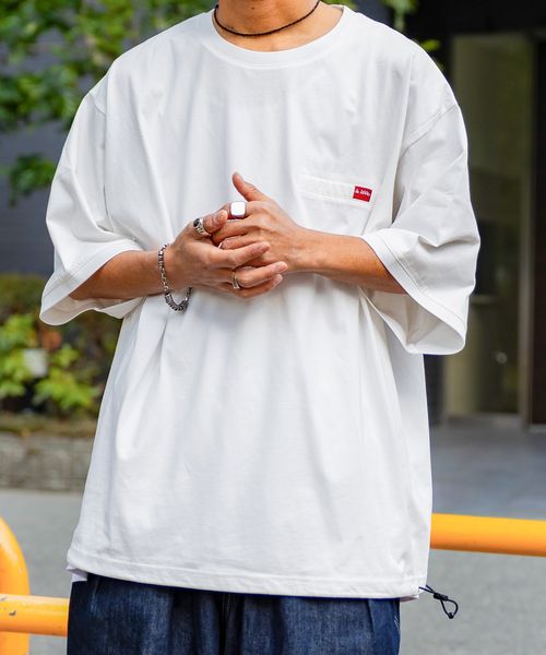 classical elf 《Javaジャバコラボ》綿100%。シルケット素材裾ドロストオーバーサイズTシャツjm1050157 ホワイト L メンズインナー_JV クラシカルエルフ 292713 and ST アンドエスティ(旧ドットエスティ) classical elf 《Javaジャバコラボ》綿100%。シルケット素材裾ドロストオーバーサイズTシャツjm1050157 ホワイト L メンズインナー_JV クラシカルエルフ 292713 and ST アンドエスティ(旧ドットエスティ)