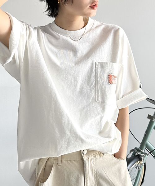classical elf 《JaVaコラボ》綿100%ヘヴィーウエイト胸ポケピグメントTシャツjv1029020 ホワイト M メンズインナー_JV クラシカルエルフ 292727 and ST アンドエスティ(旧ドットエスティ) classical elf 《JaVaコラボ》綿100%ヘヴィーウエイト胸ポケピグメントTシャツjv1029020 ホワイト M メンズインナー_JV クラシカルエルフ 292727 and ST アンドエスティ(旧ドットエスティ)
