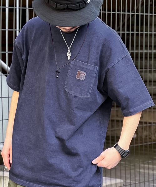 classical elf 《JaVaコラボ》綿100%ヘヴィーウエイト胸ポケピグメントTシャツjv1029020 ダークブルー L メンズインナー_JV クラシカルエルフ 292727 and ST アンドエスティ(旧ドットエスティ) classical elf 《JaVaコラボ》綿100%ヘヴィーウエイト胸ポケピグメントTシャツjv1029020 ダークブルー L メンズインナー_JV クラシカルエルフ 292727 and ST アンドエスティ(旧ドットエスティ)