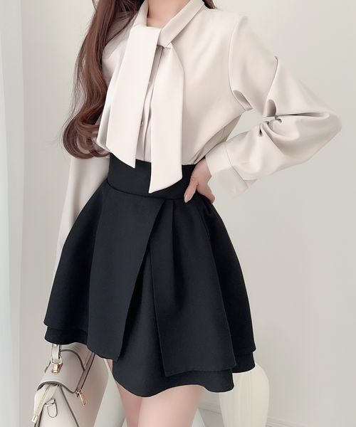 classical elf 【mily bilet】メリハリのあるルックスが叶う。スリットデザインスカパン mi1019029 ブラック L ウィメンズボトムス_MB クラシカルエルフ 292811 and ST アンドエスティ(旧ドットエスティ) classical elf 【mily bilet】メリハリのあるルックスが叶う。スリットデザインスカパン mi1019029 ブラック L ウィメンズボトムス_MB クラシカルエルフ 292811 and ST アンドエスティ(旧ドットエスティ)