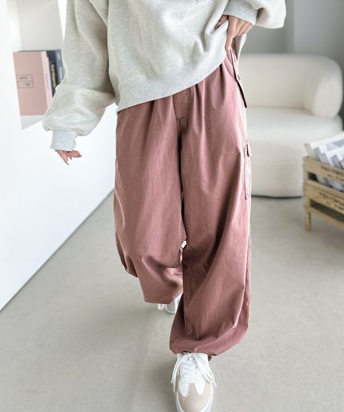 classical elf 《JaVa ジャバコラボ》ミリタリーピグメントカーゴパンツ jv1209014 パープル L ウィメンズボトムス_JV クラシカルエルフ 292866 and ST アンドエスティ(旧ドットエスティ) classical elf 《JaVa ジャバコラボ》ミリタリーピグメントカーゴパンツ jv1209014 パープル L ウィメンズボトムス_JV クラシカルエルフ 292866 and ST アンドエスティ(旧ドットエスティ)