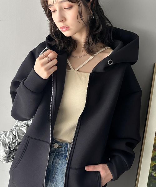 マシュマロ触感！ロングシーズン使えるダンボールbigシルエット
