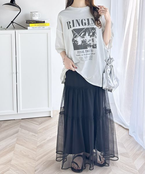 classical elf 綿100% 前後2wayアシッドウォッシュ 大人のロックバンドプリントTシャツce1260145 ホワイト S ウィメンズインナー_CE クラシカルエルフ 293174 and ST アンドエスティ(旧ドットエスティ) classical elf 綿100% 前後2wayアシッドウォッシュ 大人のロックバンドプリントTシャツce1260145 ホワイト S ウィメンズインナー_CE クラシカルエルフ 293174 and ST アンドエスティ(旧ドットエスティ)