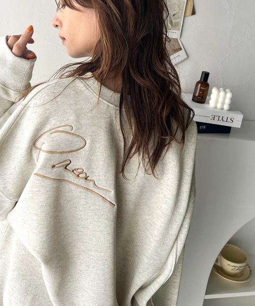 classical elf シーズンムード漂う。バック刺繍ロゴ裏起毛スウェットプルオーバー ce1260248 ホワイト L ウィメンズインナー_CE クラシカルエルフ 293214 and ST アンドエスティ(旧ドットエスティ) classical elf シーズンムード漂う。バック刺繍ロゴ裏起毛スウェットプルオーバー ce1260248 ホワイト L ウィメンズインナー_CE クラシカルエルフ 293214 and ST アンドエスティ(旧ドットエスティ)