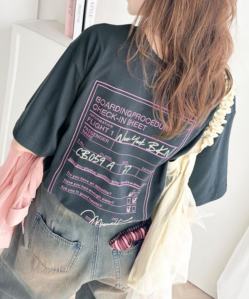 classical elf 《Javaジャバコラボ》綿100%前後2wayフライトチェックインロゴ 刺繍半袖Tjv1260299 シルバー L ウィメンズインナー_JV クラシカルエルフ 293278 and ST アンドエスティ(旧ドットエスティ) classical elf 《Javaジャバコラボ》綿100%前後2wayフライトチェックインロゴ 刺繍半袖Tjv1260299 シルバー L ウィメンズインナー_JV クラシカルエルフ 293278 and ST アンドエスティ(旧ドットエスティ)