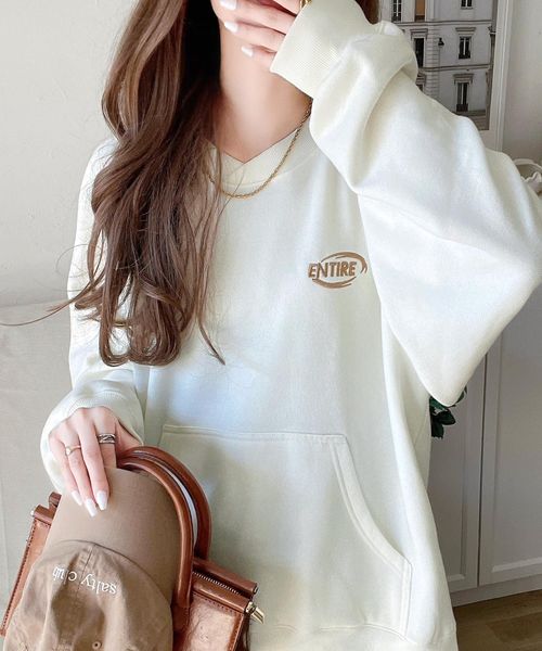 classical elf 【一部再入荷】《Javaジャバ》ワンポイント胸元刺繍裏起毛ラグランスウェット jv1260198 ホワイト S ウィメンズインナー_JV クラシカルエルフ 293310 and ST アンドエスティ(旧ドットエスティ) classical elf 【一部再入荷】《Javaジャバ》ワンポイント胸元刺繍裏起毛ラグランスウェット jv1260198 ホワイト S ウィメンズインナー_JV クラシカルエルフ 293310 and ST アンドエスティ(旧ドットエスティ)