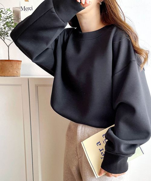 classical elf 《JaVaジャバ コラボ》滑らか&艶やか。ゆったりダンボールニットプルオーバー jv1160002 ブラック S ウィメンズインナー_JV クラシカルエルフ 293382 and ST アンドエスティ(旧ドットエスティ) classical elf 《JaVaジャバ コラボ》滑らか&艶やか。ゆったりダンボールニットプルオーバー jv1160002 ブラック S ウィメンズインナー_JV クラシカルエルフ 293382 and ST アンドエスティ(旧ドットエスティ)