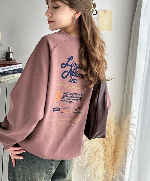 classical elf 《Javaジャバ》コーデの主役に。イベントバックロゴ裏起毛プルオーバー jv1050233 ピンク M ウィメンズインナー_JV クラシカルエルフ 293417 and ST アンドエスティ(旧ドットエスティ) classical elf 《Javaジャバ》コーデの主役に。イベントバックロゴ裏起毛プルオーバー jv1050233 ピンク M ウィメンズインナー_JV クラシカルエルフ 293417 and ST アンドエスティ(旧ドットエスティ)
