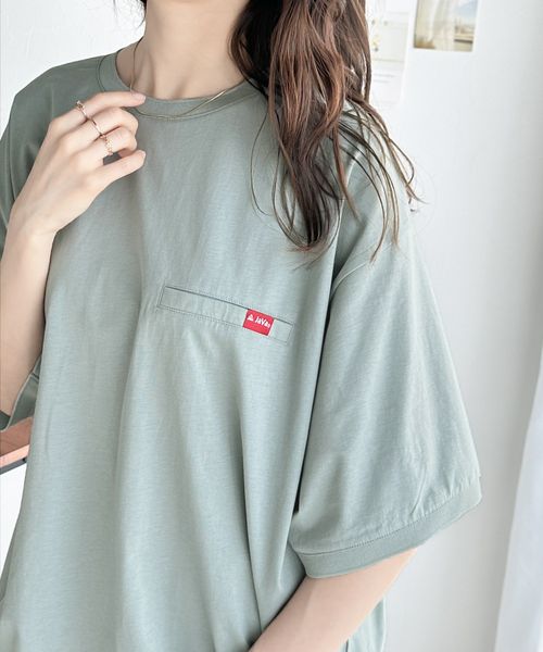 classical elf 《JaVa ジャバコラボ》綿100%シルケット素材裾ドロストオーバーサイズT jv1050157 グリーン M ウィメンズインナー_JV クラシカルエルフ 293424 and ST アンドエスティ(旧ドットエスティ) classical elf 《JaVa ジャバコラボ》綿100%シルケット素材裾ドロストオーバーサイズT jv1050157 グリーン M ウィメンズインナー_JV クラシカルエルフ 293424 and ST アンドエスティ(旧ドットエスティ)