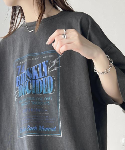 classical elf 《Javaジャバコラボ》綿100%ピグメント加工グラフィックプリントTシャツjv1050148 オレンジ L ウィメンズインナー_JV クラシカルエルフ 293426 and ST アンドエスティ(旧ドットエスティ) classical elf 《Javaジャバコラボ》綿100%ピグメント加工グラフィックプリントTシャツjv1050148 オレンジ L ウィメンズインナー_JV クラシカルエルフ 293426 and ST アンドエスティ(旧ドットエスティ)