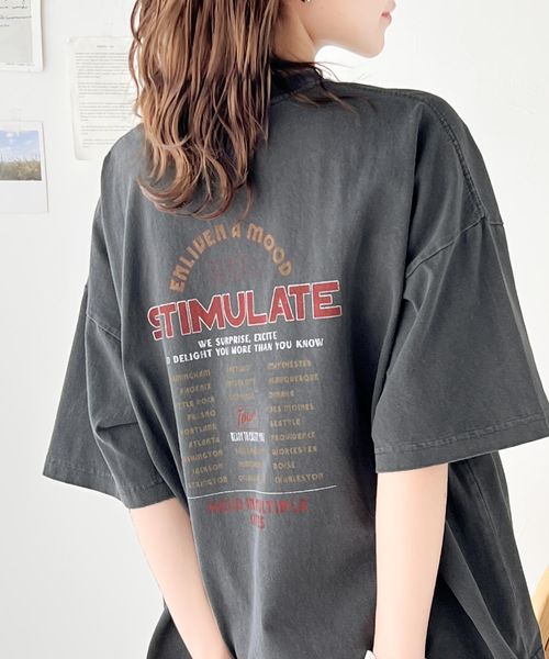 classical elf 《Javaジャバコラボ》綿100%ピグメント加工グラフィックプリントTシャツjv1050148 オレンジ XL ウィメンズインナー_JV クラシカルエルフ 293426 and ST アンドエスティ(旧ドットエスティ) classical elf 《Javaジャバコラボ》綿100%ピグメント加工グラフィックプリントTシャツjv1050148 オレンジ XL ウィメンズインナー_JV クラシカルエルフ 293426 and ST アンドエスティ(旧ドットエスティ)