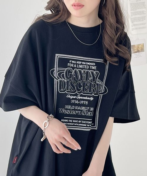 classical elf 《Javaコラボ》綿100%前後2wayステッチツアーロゴ刺繍シンプル半袖T jv1050136 ブラック XL ウィメンズインナー_JV クラシカルエルフ 293427 and ST アンドエスティ(旧ドットエスティ) classical elf 《Javaコラボ》綿100%前後2wayステッチツアーロゴ刺繍シンプル半袖T jv1050136 ブラック XL ウィメンズインナー_JV クラシカルエルフ 293427 and ST アンドエスティ(旧ドットエスティ)