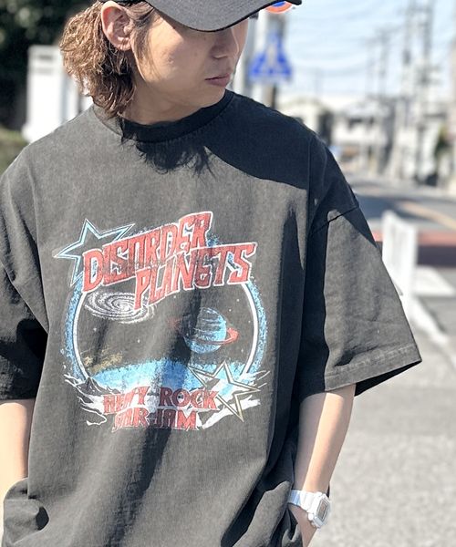 classical elf 《JAVA ジャバコラボ》綿100%グラフィックピグメントビッグロゴロックTシャツjv1029051 ピンク M ウィメンズインナー_JV クラシカルエルフ 293468 and ST アンドエスティ(旧ドットエスティ) classical elf 《JAVA ジャバコラボ》綿100%グラフィックピグメントビッグロゴロックTシャツjv1029051 ピンク M ウィメンズインナー_JV クラシカルエルフ 293468 and ST アンドエスティ(旧ドットエスティ)