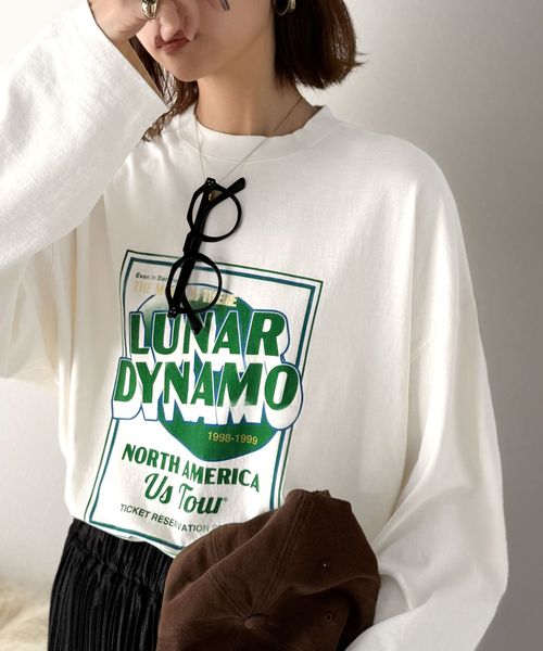 classical elf 《JaVa ジャバコラボ》綿100%ピグメントビッグツアーロゴプリントTシャツjv1029024 オフホワイト M ウィメンズインナー_JV クラシカルエルフ 293471 and ST アンドエスティ(旧ドットエスティ) classical elf 《JaVa ジャバコラボ》綿100%ピグメントビッグツアーロゴプリントTシャツjv1029024 オフホワイト M ウィメンズインナー_JV クラシカルエルフ 293471 and ST アンドエスティ(旧ドットエスティ)