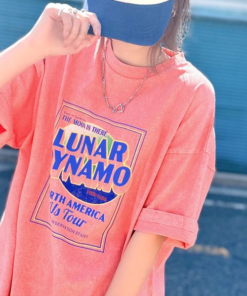 classical elf 《JaVa ジャバコラボ》綿100%ピグメントビッグツアーロゴプリントTシャツjv1029024 ピンク S ウィメンズインナー_JV クラシカルエルフ 293471 and ST アンドエスティ(旧ドットエスティ) classical elf 《JaVa ジャバコラボ》綿100%ピグメントビッグツアーロゴプリントTシャツjv1029024 ピンク S ウィメンズインナー_JV クラシカルエルフ 293471 and ST アンドエスティ(旧ドットエスティ)