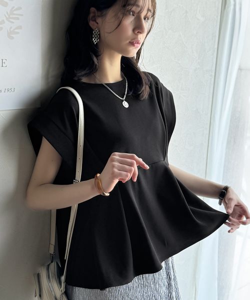 classical elf 大人のこなれ感、前後2wayウエストタックカットソーce1110102 ブラック XL ウィメンズインナー_CE クラシカルエルフ 321765 and ST アンドエスティ(旧ドットエスティ) classical elf 大人のこなれ感、前後2wayウエストタックカットソーce1110102 ブラック XL ウィメンズインナー_CE クラシカルエルフ 321765 and ST アンドエスティ(旧ドットエスティ)