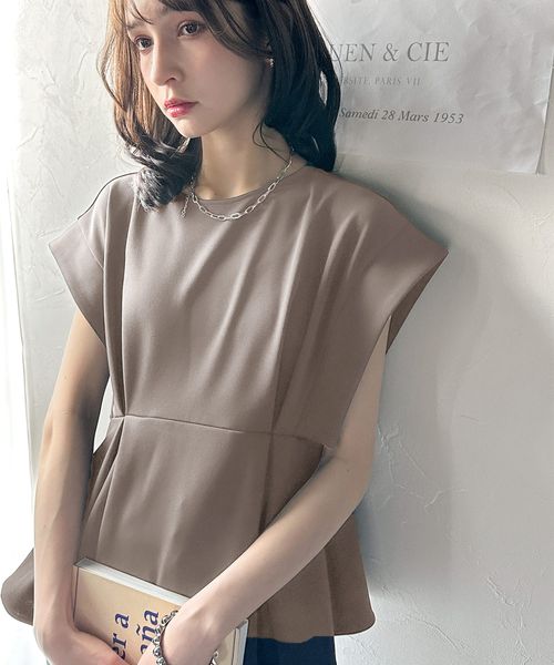 classical elf 大人のこなれ感、前後2wayウエストタックカットソーce1110102 ライトグレー S ウィメンズインナー_CE クラシカルエルフ 321765 and ST アンドエスティ(旧ドットエスティ) classical elf 大人のこなれ感、前後2wayウエストタックカットソーce1110102 ライトグレー S ウィメンズインナー_CE クラシカルエルフ 321765 and ST アンドエスティ(旧ドットエスティ)
