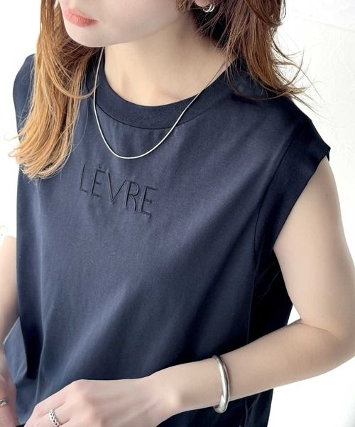 classical elf シルケット胸元刺繍サイド裾スリット入りノースリーブカットソー ce1020199 ネイビー S ウィメンズインナー_CE クラシカルエルフ 321796 and ST アンドエスティ(旧ドットエスティ) classical elf シルケット胸元刺繍サイド裾スリット入りノースリーブカットソー ce1020199 ネイビー S ウィメンズインナー_CE クラシカルエルフ 321796 and ST アンドエスティ(旧ドットエスティ)