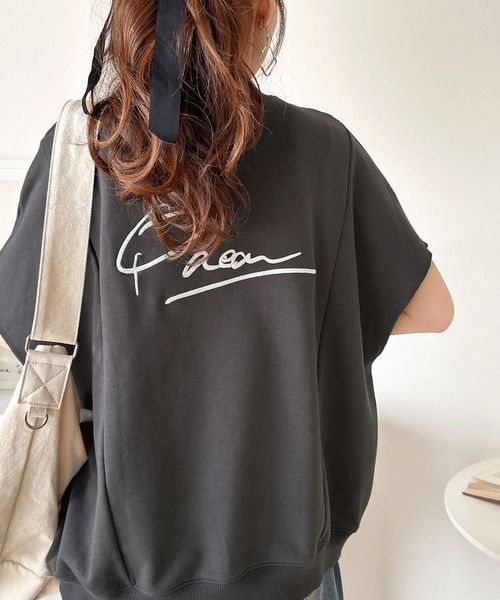 classical elf ゆるっとシルエットで、今っぽ抜け感スタイル。バック刺繍裏毛プルオーバーce1020204 シルバー XL ウィメンズインナー_CE クラシカルエルフ 321806 and ST アンドエスティ(旧ドットエスティ) classical elf ゆるっとシルエットで、今っぽ抜け感スタイル。バック刺繍裏毛プルオーバーce1020204 シルバー XL ウィメンズインナー_CE クラシカルエルフ 321806 and ST アンドエスティ(旧ドットエスティ)