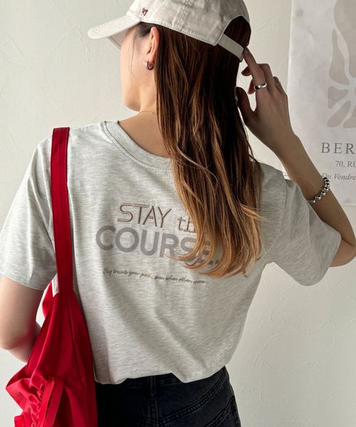 classical elf オーガニックコットン100%前後2wayロゴ刺繍&フロッキーTシャツ(半袖)ce1260399 ホワイト M ウィメンズインナー_CE クラシカルエルフ 321882 and ST アンドエスティ(旧ドットエスティ) classical elf オーガニックコットン100%前後2wayロゴ刺繍&フロッキーTシャツ(半袖)ce1260399 ホワイト M ウィメンズインナー_CE クラシカルエルフ 321882 and ST アンドエスティ(旧ドットエスティ)