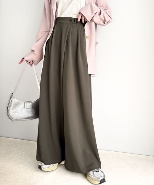 classical elf 今季トレンドの抜け感がほどよい♪カットジョーゼットワイドラップパンツce1050294 シルバー XL ウィメンズボトムス_CE クラシカルエルフ 321902 and ST アンドエスティ(旧ドットエスティ) classical elf 今季トレンドの抜け感がほどよい♪カットジョーゼットワイドラップパンツce1050294 シルバー XL ウィメンズボトムス_CE クラシカルエルフ 321902 and ST アンドエスティ(旧ドットエスティ)