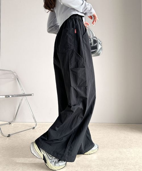 classical elf 《JaVa ジャバ別注》今っぽシルエット☆メンズライク裾ドロストペインターパンツjv1260347 ブラック M ウィメンズボトムス_JV クラシカルエルフ 321968 and ST アンドエスティ(旧ドットエスティ) classical elf 《JaVa ジャバ別注》今っぽシルエット☆メンズライク裾ドロストペインターパンツjv1260347 ブラック M ウィメンズボトムス_JV クラシカルエルフ 321968 and ST アンドエスティ(旧ドットエスティ)