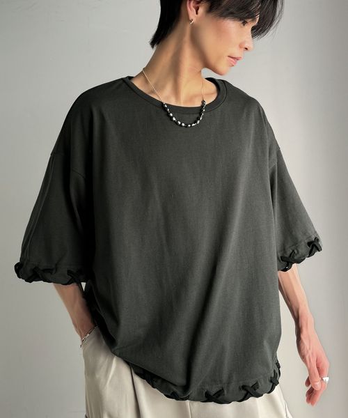 classical elf トレンドライクなゆるシルエット。【メンズ】ステッチデザインTシャツ(半袖)cm1010407 シルバー XL メンズインナー_CE クラシカルエルフ 324984 and ST アンドエスティ(旧ドットエスティ) classical elf トレンドライクなゆるシルエット。【メンズ】ステッチデザインTシャツ(半袖)cm1010407 シルバー XL メンズインナー_CE クラシカルエルフ 324984 and ST アンドエスティ(旧ドットエスティ)