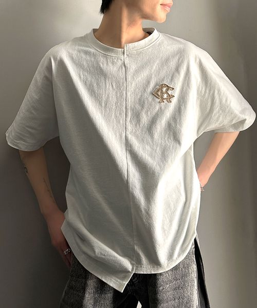 classical elf 《JaVaジャバコラボ》【メンズ】綿100%!切替BODYロゴTシャツ(半袖)jm1330014 ホワイト L メンズインナー_JV クラシカルエルフ 324994 and ST アンドエスティ(旧ドットエスティ) classical elf 《JaVaジャバコラボ》【メンズ】綿100%!切替BODYロゴTシャツ(半袖)jm1330014 ホワイト L メンズインナー_JV クラシカルエルフ 324994 and ST アンドエスティ(旧ドットエスティ)