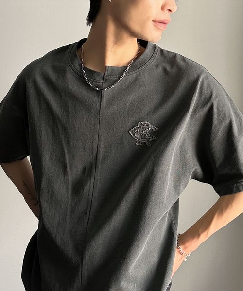 classical elf 《JaVaジャバコラボ》【メンズ】綿100%!切替BODYロゴTシャツ(半袖)jm1330014 シルバー L メンズインナー_JV クラシカルエルフ 324994 and ST アンドエスティ(旧ドットエスティ) classical elf 《JaVaジャバコラボ》【メンズ】綿100%!切替BODYロゴTシャツ(半袖)jm1330014 シルバー L メンズインナー_JV クラシカルエルフ 324994 and ST アンドエスティ(旧ドットエスティ)