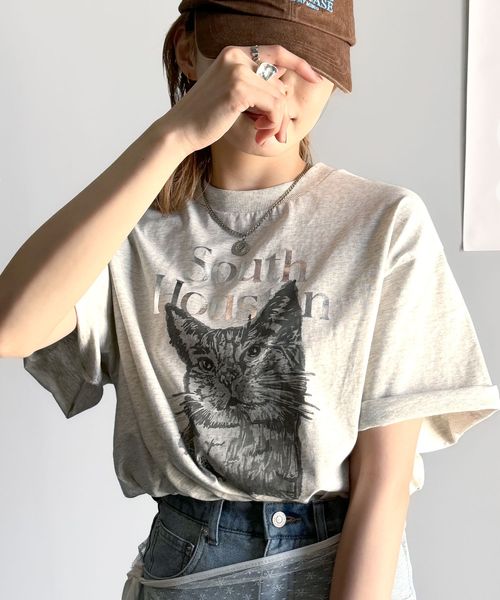 classical elf 上品カジュアルを楽しむ。シルケット風アニマルTシャツ(半袖)ce1330029 オフホワイト L ウィメンズインナー_CE クラシカルエルフ 325035 and ST アンドエスティ(旧ドットエスティ) classical elf 上品カジュアルを楽しむ。シルケット風アニマルTシャツ(半袖)ce1330029 オフホワイト L ウィメンズインナー_CE クラシカルエルフ 325035 and ST アンドエスティ(旧ドットエスティ)