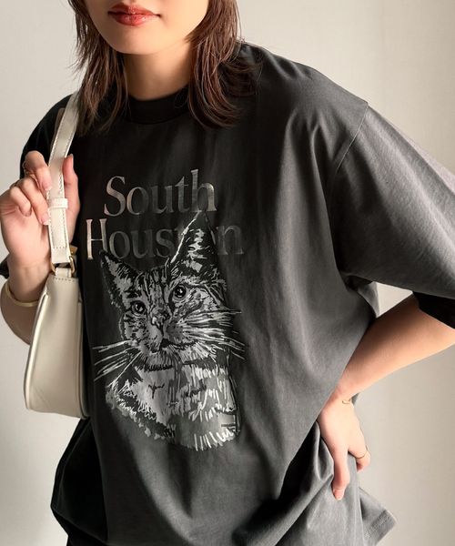 classical elf 上品カジュアルを楽しむ。シルケット風アニマルTシャツ(半袖)ce1330029 シルバー L ウィメンズインナー_CE クラシカルエルフ 325035 and ST アンドエスティ(旧ドットエスティ) classical elf 上品カジュアルを楽しむ。シルケット風アニマルTシャツ(半袖)ce1330029 シルバー L ウィメンズインナー_CE クラシカルエルフ 325035 and ST アンドエスティ(旧ドットエスティ)