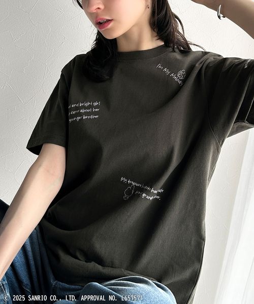 classical elf 【サンリオキャラクターズ】かわいい魅力サンリオキャラクターズ刺繍半袖Tシャツce1330035 シルバー S ウィメンズインナー_CE クラシカルエルフ 325036 and ST アンドエスティ(旧ドットエスティ) classical elf 【サンリオキャラクターズ】かわいい魅力サンリオキャラクターズ刺繍半袖Tシャツce1330035 シルバー S ウィメンズインナー_CE クラシカルエルフ 325036 and ST アンドエスティ(旧ドットエスティ)