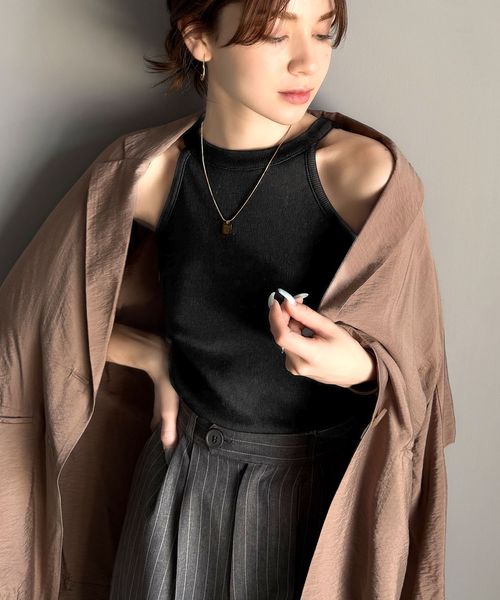 classical elf 【mily bilet】1枚でも着られる♪カップ付きテレコリブアメスリタンクトップmi1029123 ブラック XL ウィメンズインナー_MB クラシカルエルフ 327786 and ST アンドエスティ(旧ドットエスティ) classical elf 【mily bilet】1枚でも着られる♪カップ付きテレコリブアメスリタンクトップmi1029123 ブラック XL ウィメンズインナー_MB クラシカルエルフ 327786 and ST アンドエスティ(旧ドットエスティ)