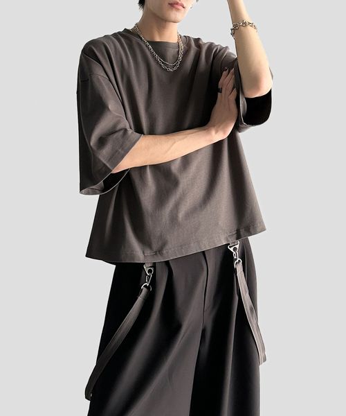 classical elf 【Classical Origin】脱着式ベルトデザインショート丈Tシャツco1150015 シルバー S メンズインナー_CE クラシカルエルフ 330001 and ST アンドエスティ(旧ドットエスティ) classical elf 【Classical Origin】脱着式ベルトデザインショート丈Tシャツco1150015 シルバー S メンズインナー_CE クラシカルエルフ 330001 and ST アンドエスティ(旧ドットエスティ)
