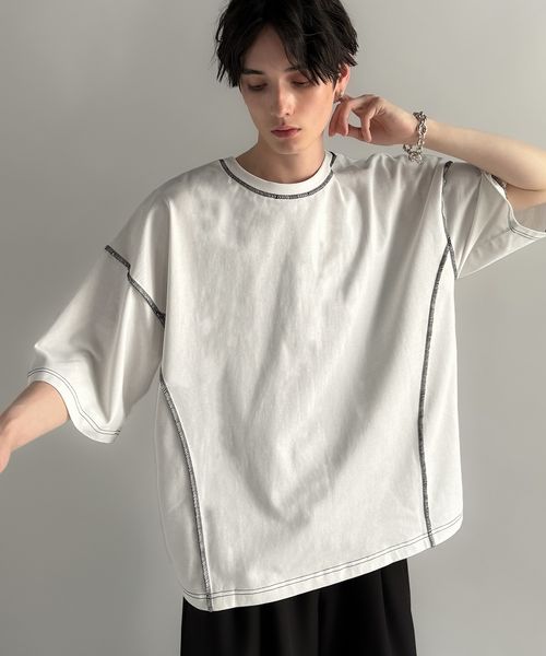 classical elf 【Classical Origin】2wayダブルジップジャケットTシャツ co1150018 ホワイト S メンズインナー_CE クラシカルエルフ 450865 and ST アンドエスティ(旧ドットエスティ) classical elf 【Classical Origin】2wayダブルジップジャケットTシャツ co1150018 ホワイト S メンズインナー_CE クラシカルエルフ 450865 and ST アンドエスティ(旧ドットエスティ)