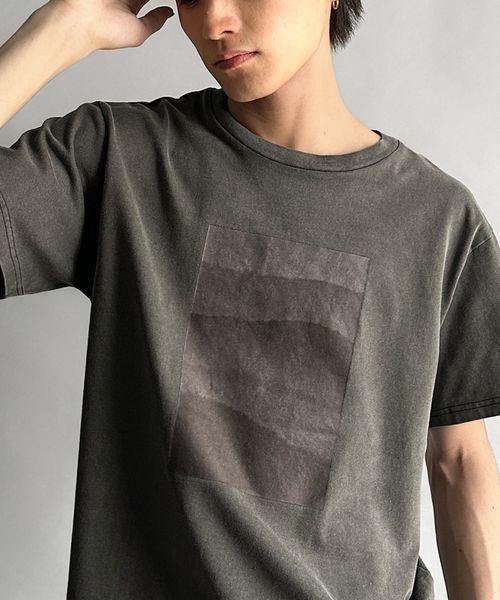 classical elf 【Classical Origin】タイトフィットピグメント加工プリントTシャツco1010001 ライトブルー M メンズインナー_CE クラシカルエルフ 452709 and ST アンドエスティ(旧ドットエスティ) classical elf 【Classical Origin】タイトフィットピグメント加工プリントTシャツco1010001 ライトブルー M メンズインナー_CE クラシカルエルフ 452709 and ST アンドエスティ(旧ドットエスティ)