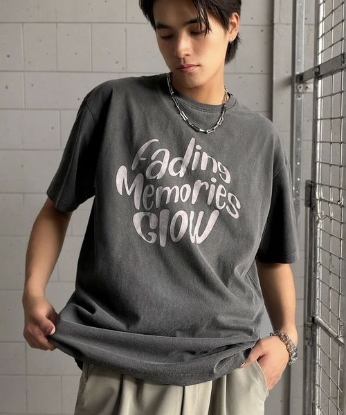 classical elf 【Classical Origin】ピグメント加工マットグラフィック柄Tシャツco1150028 ライトグレー S メンズインナー_CE クラシカルエルフ 495931 and ST アンドエスティ(旧ドットエスティ) classical elf 【Classical Origin】ピグメント加工マットグラフィック柄Tシャツco1150028 ライトグレー S メンズインナー_CE クラシカルエルフ 495931 and ST アンドエスティ(旧ドットエスティ)