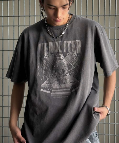 classical elf 【Classical Origin】ピグメント加工マットグラフィック柄Tシャツco1150028 ライトグレー L メンズインナー_CE クラシカルエルフ 495931 and ST アンドエスティ(旧ドットエスティ) classical elf 【Classical Origin】ピグメント加工マットグラフィック柄Tシャツco1150028 ライトグレー L メンズインナー_CE クラシカルエルフ 495931 and ST アンドエスティ(旧ドットエスティ)