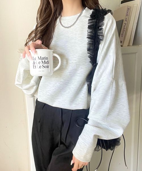 classical elf ドルマンダンボールビックTEEjv1260455 ホワイト XL ウィメンズインナー_JV クラシカルエルフ 497667 and ST アンドエスティ（旧ドットエスティ）