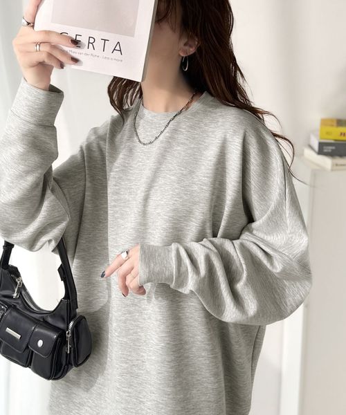 classical elf ドルマンダンボールビックTEEjv1260455 チャコールグレー M ウィメンズインナー_JV クラシカルエルフ 497667 and ST アンドエスティ(旧ドットエスティ) classical elf ドルマンダンボールビックTEEjv1260455 チャコールグレー M ウィメンズインナー_JV クラシカルエルフ 497667 and ST アンドエスティ(旧ドットエスティ)