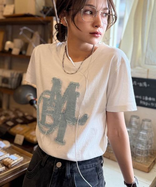 classical elf 【mily bilet】デニムフリンジワッペン使いTシャツmi1329037 ホワイト XL ウィメンズインナー_MB クラシカルエルフ 497686 and ST アンドエスティ(旧ドットエスティ) classical elf 【mily bilet】デニムフリンジワッペン使いTシャツmi1329037 ホワイト XL ウィメンズインナー_MB クラシカルエルフ 497686 and ST アンドエスティ(旧ドットエスティ)
