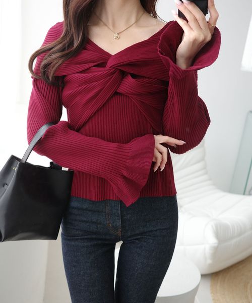 classical elf 【mily bilet】ツイストオフショル2WAYリブニットプルオーバーmi1269006 レッド S ウィメンズインナー_MB クラシカルエルフ 584662 and ST アンドエスティ(旧ドットエスティ) classical elf 【mily bilet】ツイストオフショル2WAYリブニットプルオーバーmi1269006 レッド S ウィメンズインナー_MB クラシカルエルフ 584662 and ST アンドエスティ(旧ドットエスティ)