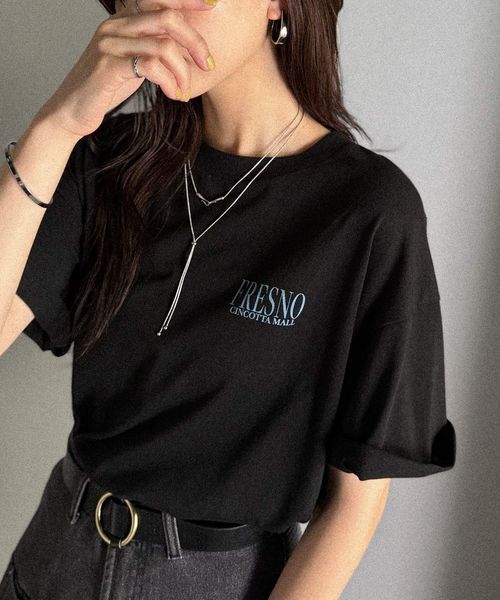 classical elf 綿100%ニュースペーパーロゴプリントオーバーサイズTシャツce1330046 ブラック L ウィメンズインナー_CE クラシカルエルフ 587789 and ST アンドエスティ(旧ドットエスティ) classical elf 綿100%ニュースペーパーロゴプリントオーバーサイズTシャツce1330046 ブラック L ウィメンズインナー_CE クラシカルエルフ 587789 and ST アンドエスティ(旧ドットエスティ)