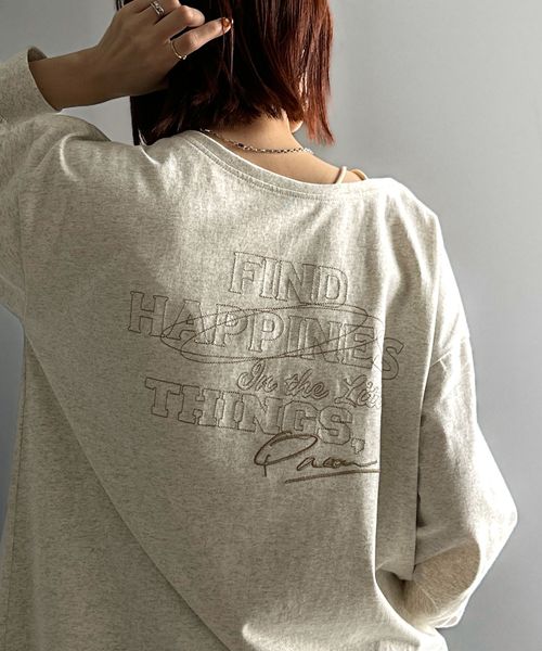 classical elf 今っぽ可愛い。綿100%前後2WAYワイドネックロンTEE(長袖)ce1260494 ホワイト S ウィメンズインナー_CE クラシカルエルフ 588461 and ST アンドエスティ(旧ドットエスティ) classical elf 今っぽ可愛い。綿100%前後2WAYワイドネックロンTEE(長袖)ce1260494 ホワイト S ウィメンズインナー_CE クラシカルエルフ 588461 and ST アンドエスティ(旧ドットエスティ)