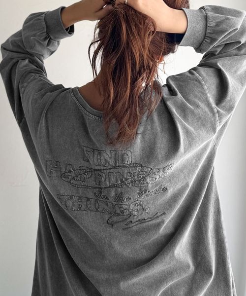 classical elf 今っぽ可愛い。綿100%前後2WAYワイドネックロンTEE(長袖)ce1260494 グレー XL ウィメンズインナー_CE クラシカルエルフ 588461 and ST アンドエスティ(旧ドットエスティ) classical elf 今っぽ可愛い。綿100%前後2WAYワイドネックロンTEE(長袖)ce1260494 グレー XL ウィメンズインナー_CE クラシカルエルフ 588461 and ST アンドエスティ(旧ドットエスティ)