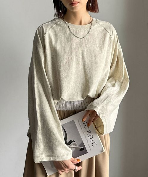 classical elf 《JaVaジャバコラボ》綿100%ドルマンスリーブカットロンTEE(長袖)jv1260489 ホワイト XL ウィメンズインナー_JV クラシカルエルフ 588467 and ST アンドエスティ(旧ドットエスティ) classical elf 《JaVaジャバコラボ》綿100%ドルマンスリーブカットロンTEE(長袖)jv1260489 ホワイト XL ウィメンズインナー_JV クラシカルエルフ 588467 and ST アンドエスティ(旧ドットエスティ)
