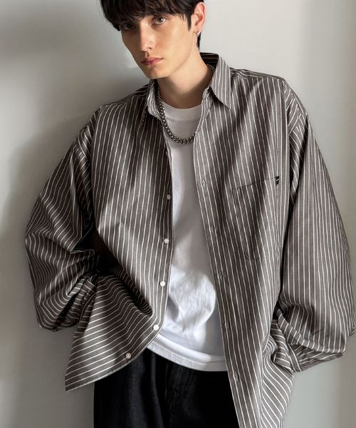 classical elf 【Classical Origin】ゆとりを着る。ネーム付き胸ポケットビッグシャツao1110147 オフホワイト M メンズインナー_CE クラシカルエルフ 591017 and ST アンドエスティ(旧ドットエスティ) classical elf 【Classical Origin】ゆとりを着る。ネーム付き胸ポケットビッグシャツao1110147 オフホワイト M メンズインナー_CE クラシカルエルフ 591017 and ST アンドエスティ(旧ドットエスティ)